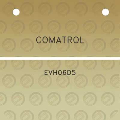 comatrol-evh06d5