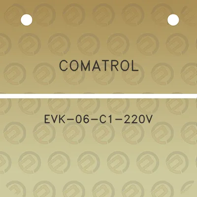 comatrol-evk-06-c1-220v