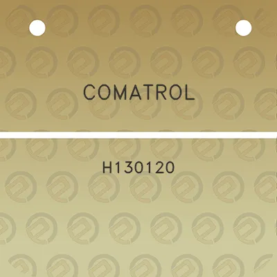 comatrol-h130120