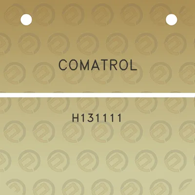 comatrol-h131111