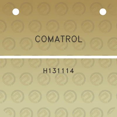 comatrol-h131114