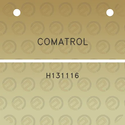 comatrol-h131116