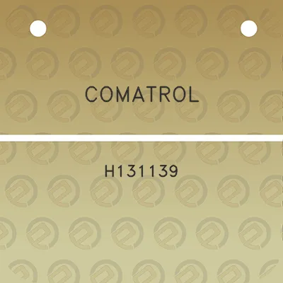 comatrol-h131139