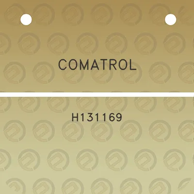 comatrol-h131169