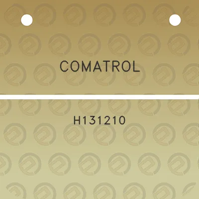 comatrol-h131210