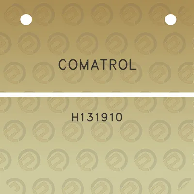 comatrol-h131910