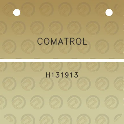 comatrol-h131913