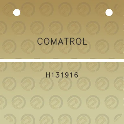 comatrol-h131916