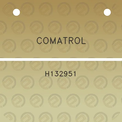 comatrol-h132951