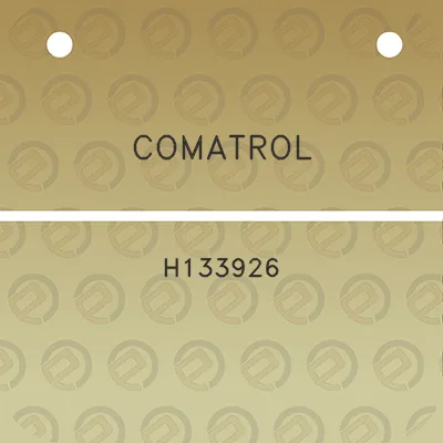 comatrol-h133926