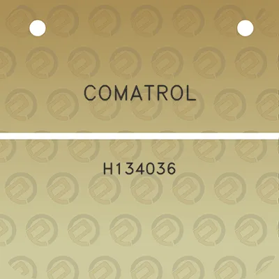 comatrol-h134036