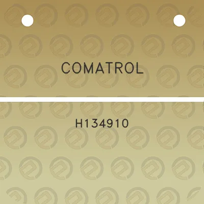 comatrol-h134910