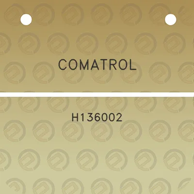 comatrol-h136002