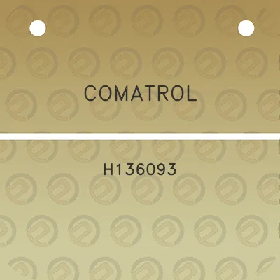 comatrol-h136093