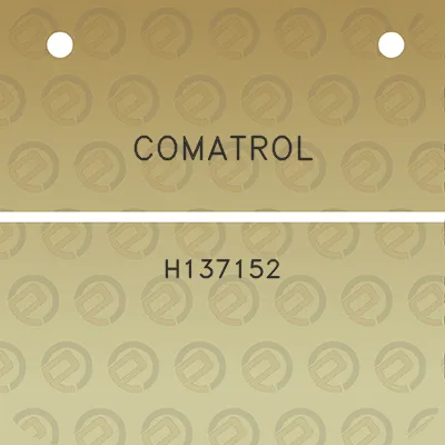 comatrol-h137152