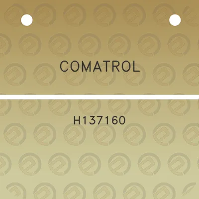 comatrol-h137160