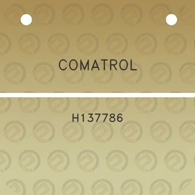 comatrol-h137786