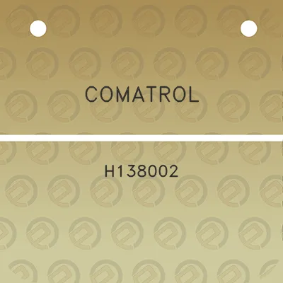 comatrol-h138002