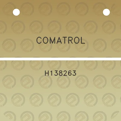 comatrol-h138263