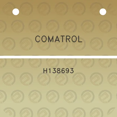 comatrol-h138693