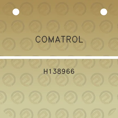 comatrol-h138966