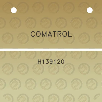 comatrol-h139120