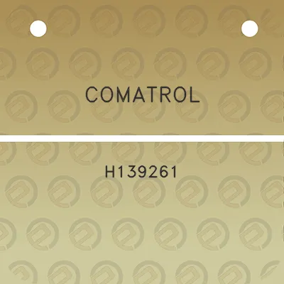 comatrol-h139261