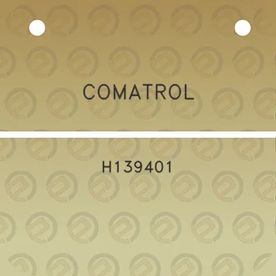 comatrol-h139401