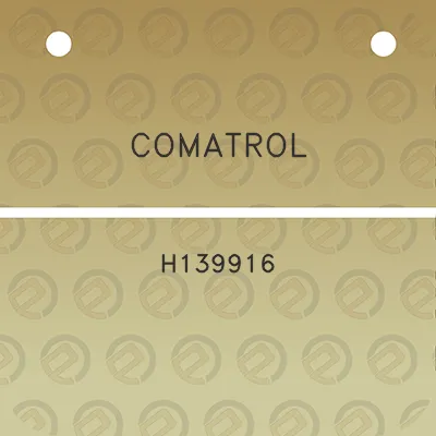 comatrol-h139916