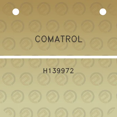 comatrol-h139972