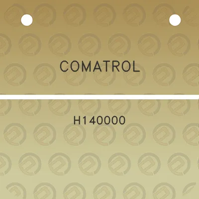 comatrol-h140000