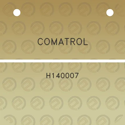 comatrol-h140007