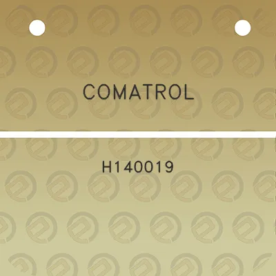 comatrol-h140019