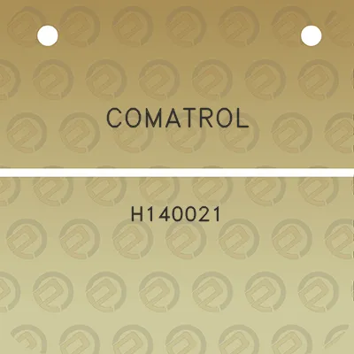 comatrol-h140021