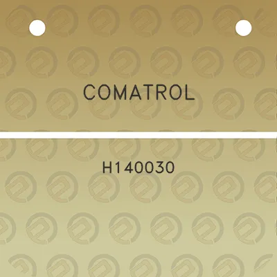 comatrol-h140030