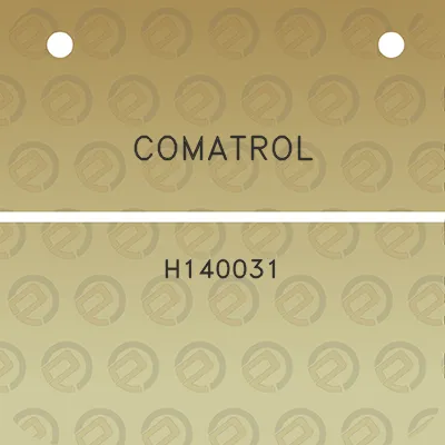 comatrol-h140031