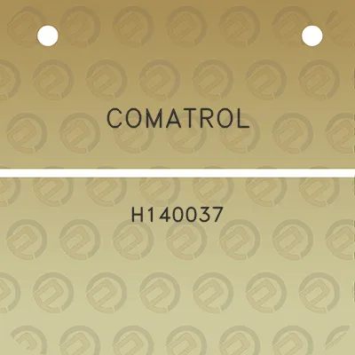 comatrol-h140037