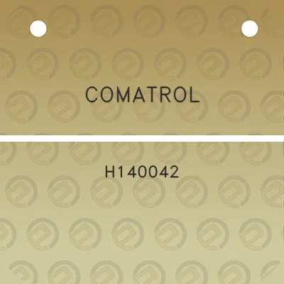 comatrol-h140042