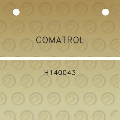 comatrol-h140043