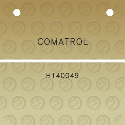 comatrol-h140049