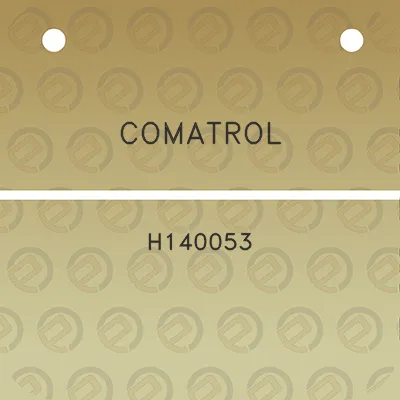 comatrol-h140053