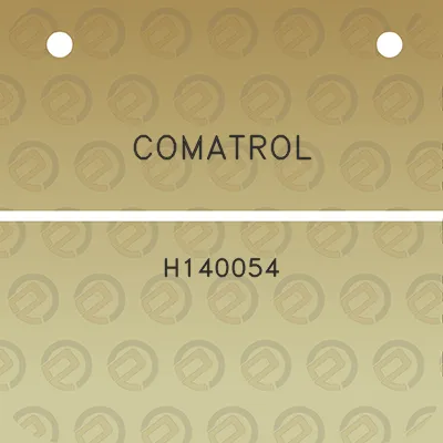 comatrol-h140054