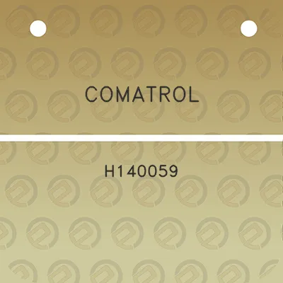 comatrol-h140059