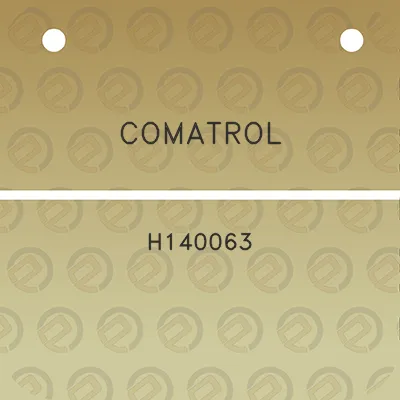 comatrol-h140063