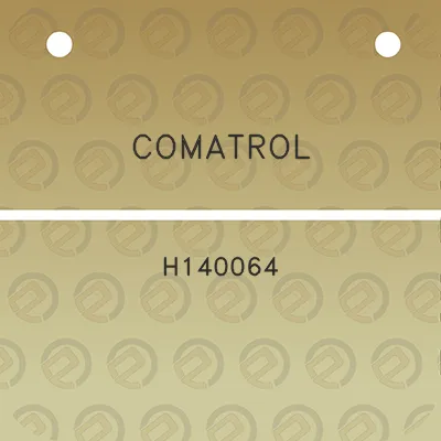 comatrol-h140064