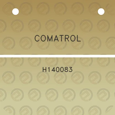 comatrol-h140083