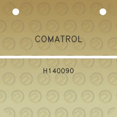 comatrol-h140090