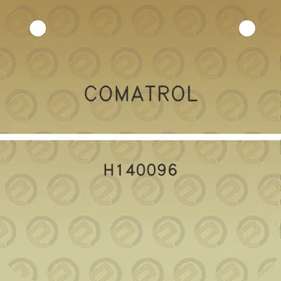 comatrol-h140096