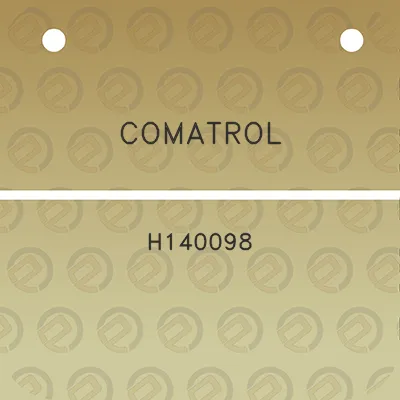 comatrol-h140098