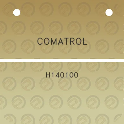 comatrol-h140100